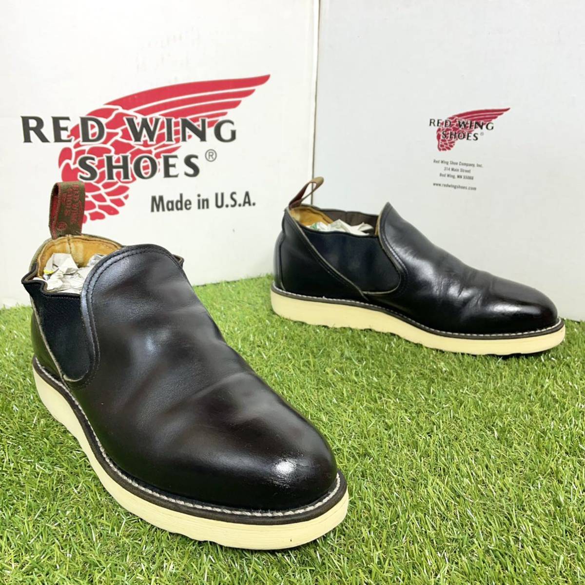 安心品質0831】廃盤8142レッドウイングREDWINGブーツ送料無料ロメオ