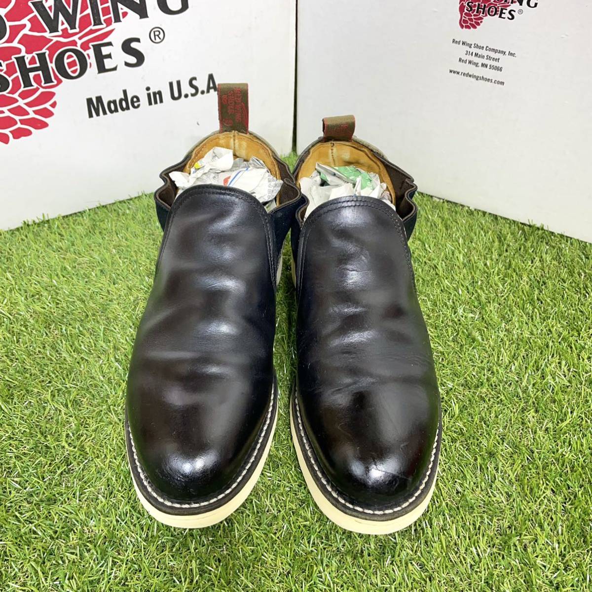 安心品質0831】廃盤8142レッドウイングREDWINGブーツ送料無料ロメオ