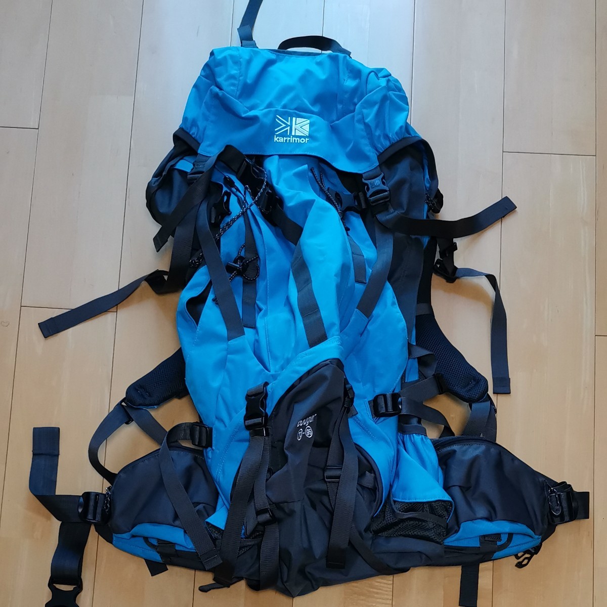 カリマー karrimor クーガー COUGAR 70〜95L バックパック リュック