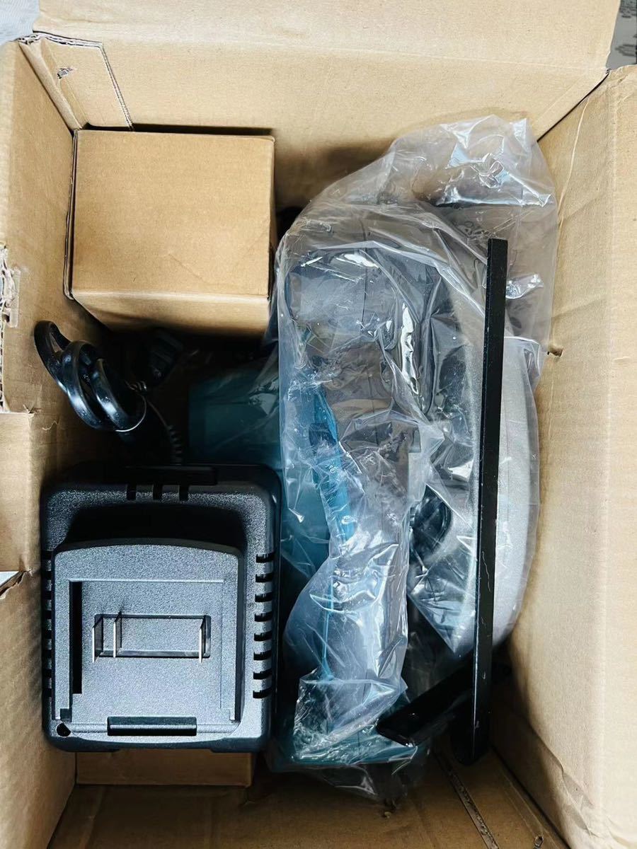 マルノコ 6.0大容量 バッテリー付き 充電式 鋸刃径185mm 切込6.5cm 丸