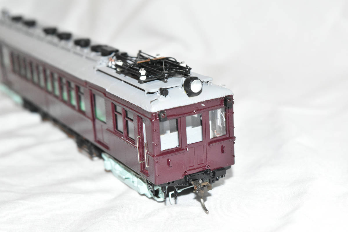 アンティーク鉄道模型】阪急 P6 100番台 ライトが点灯 | www