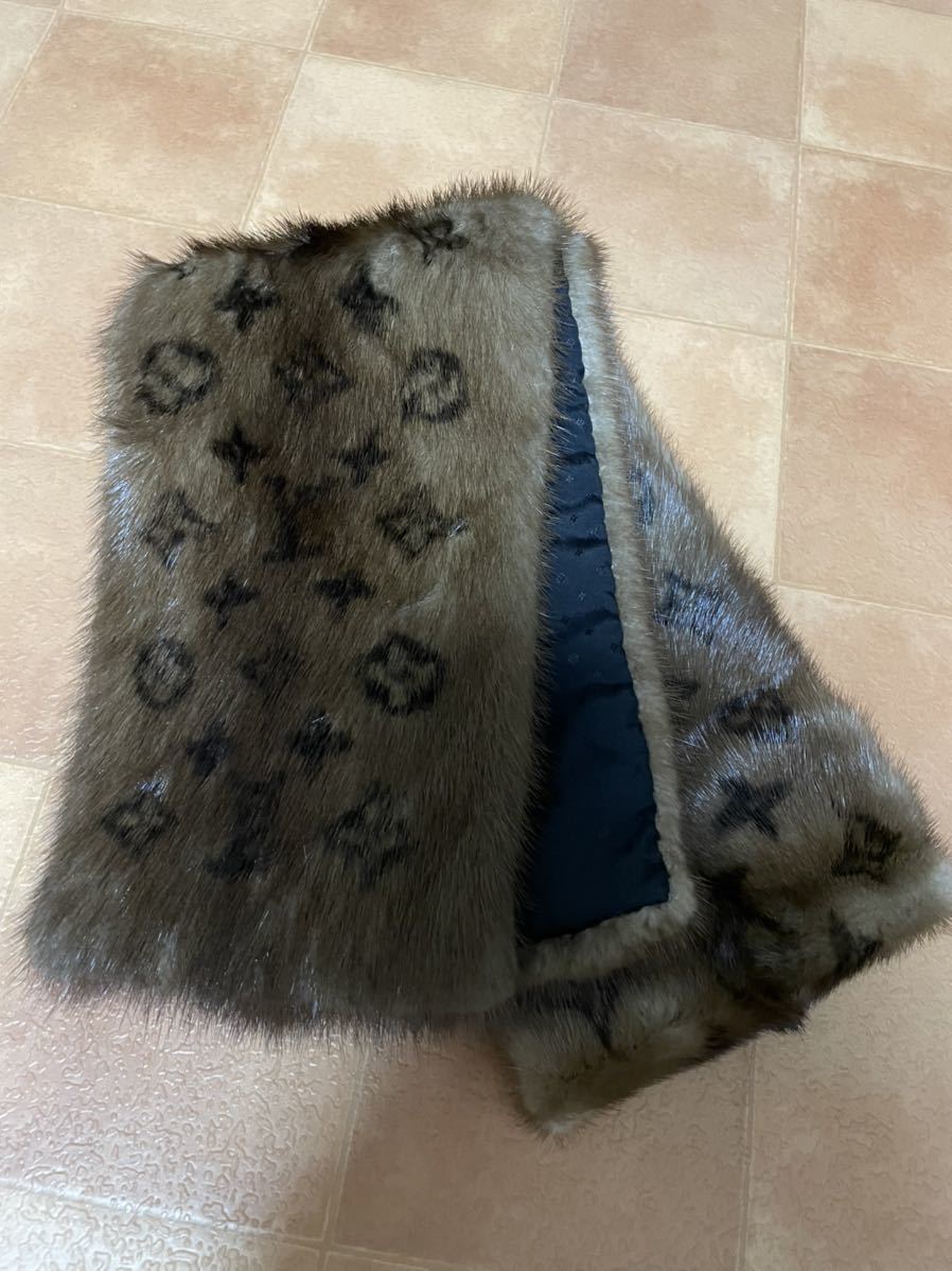 人気ブランド多数対象 ルイヴィトン LOUIS VUITTON ショール ストール