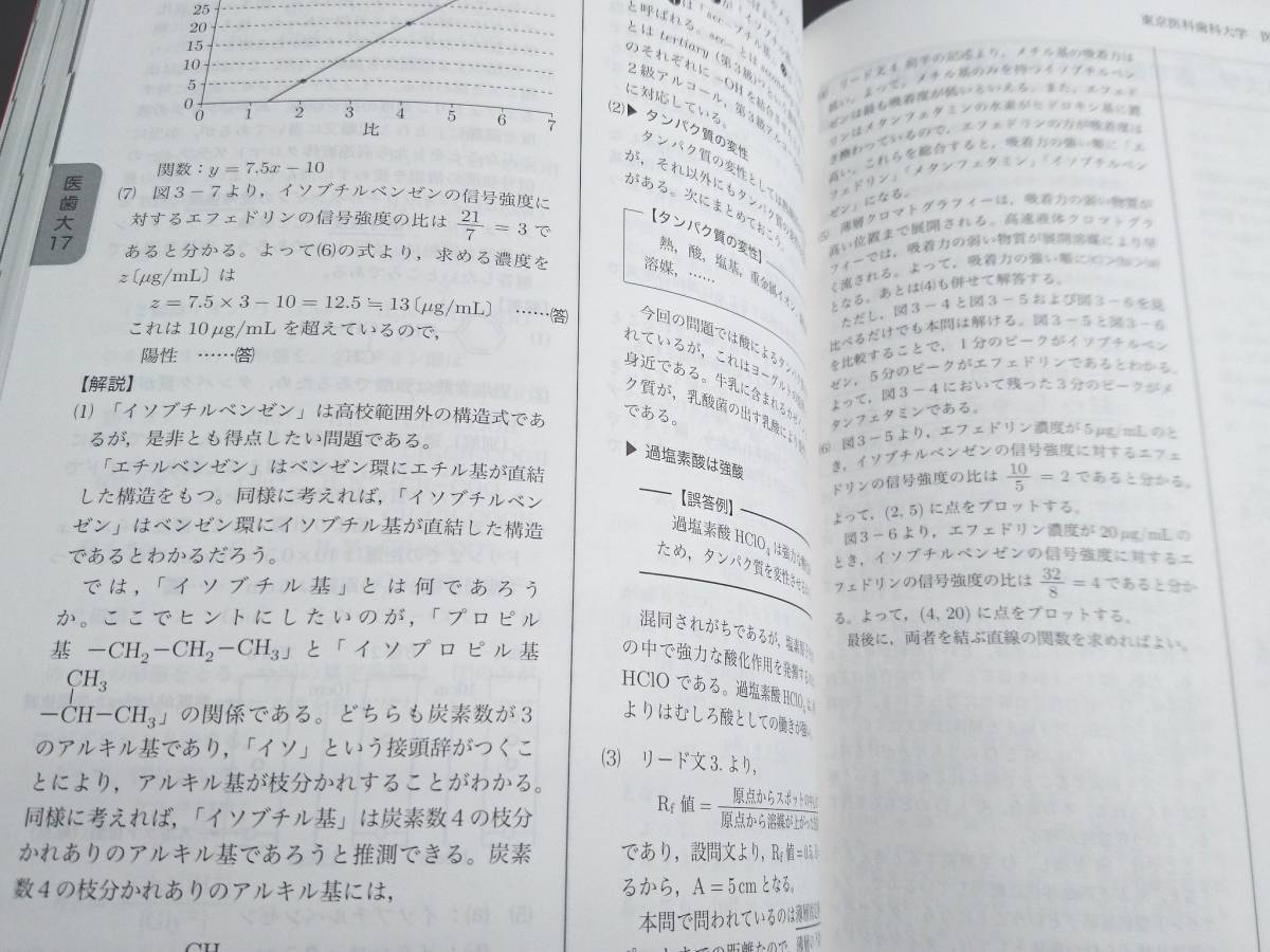 鉄緑会　20年度　高3化学医学部化学問題集　未使用　東大　医学部　河合塾　駿台　京大　共通テスト　Z会　