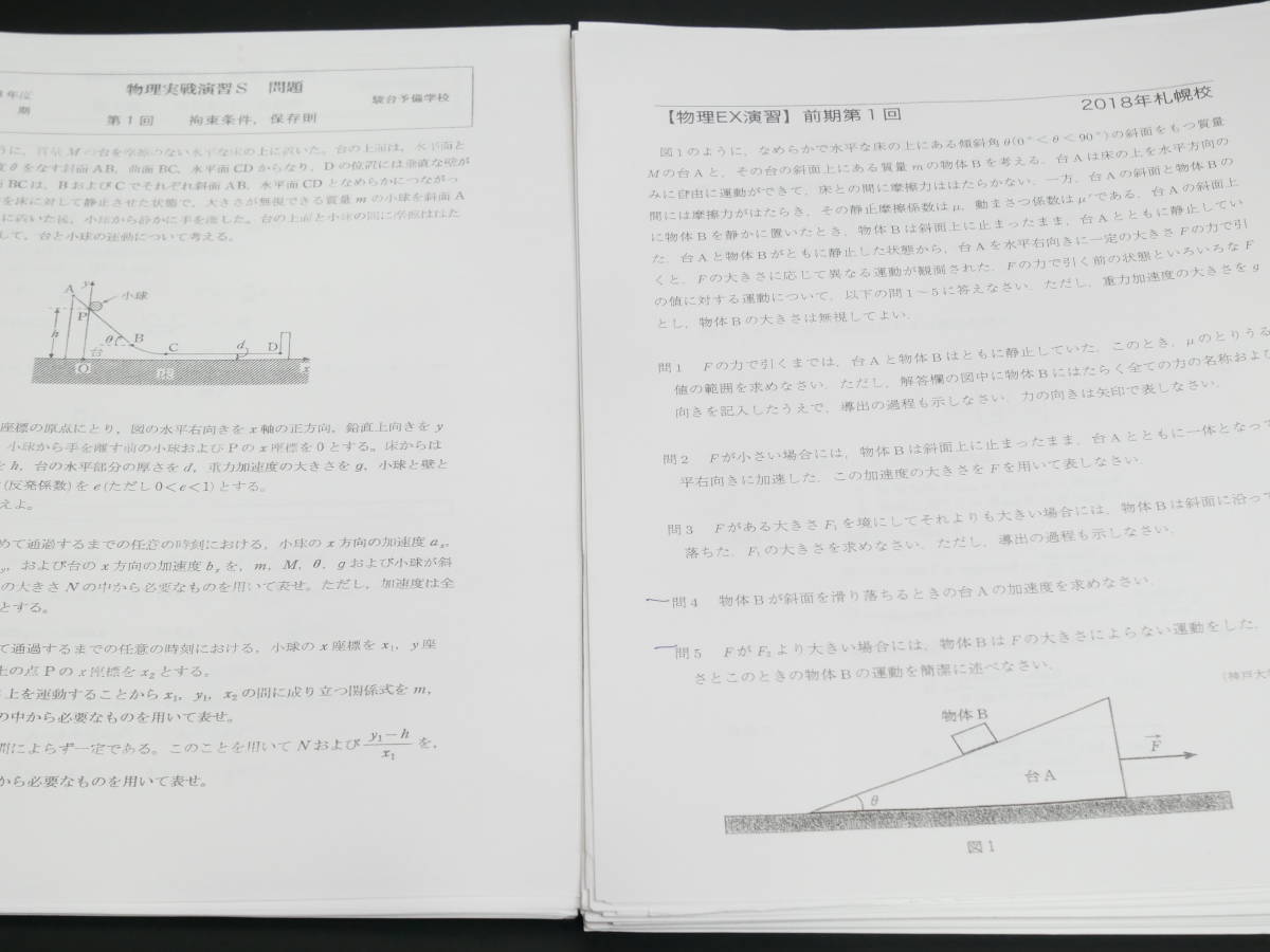 今ならほぼ即納！ 駿台 小倉正舟先生 物理EX演習 講義解説 エクストラ