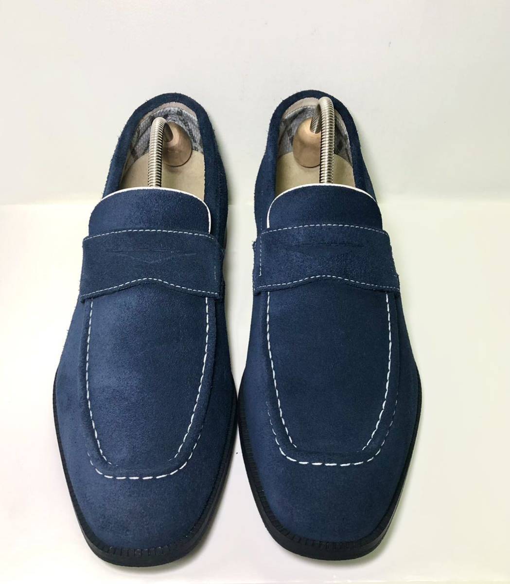 即決 美品 リーガル REGAL メンズ カジュアル コインローファー