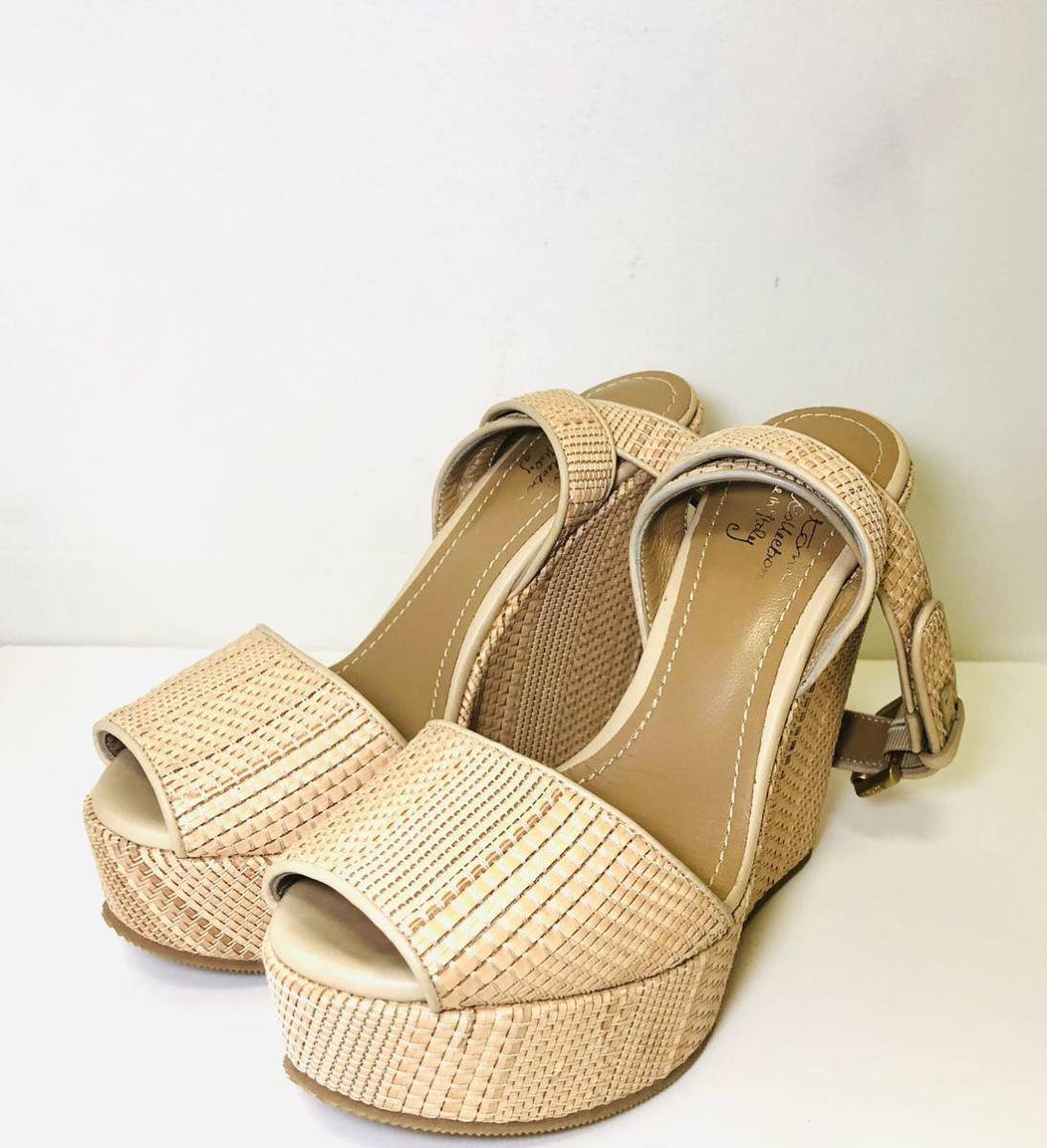サントーニ レディース サンダル シューズ Sandals Beige-