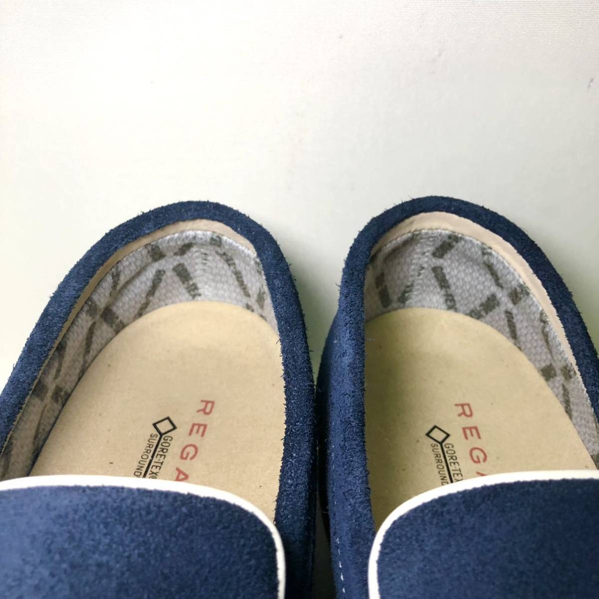 即決 美品 リーガル REGAL メンズ カジュアル コインローファー