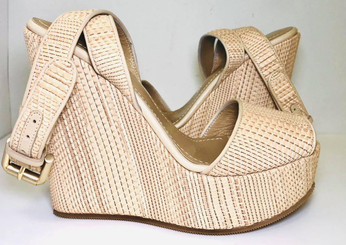 福袋 サントーニ SANTONI レディース サンダル シューズ Sandals Camel