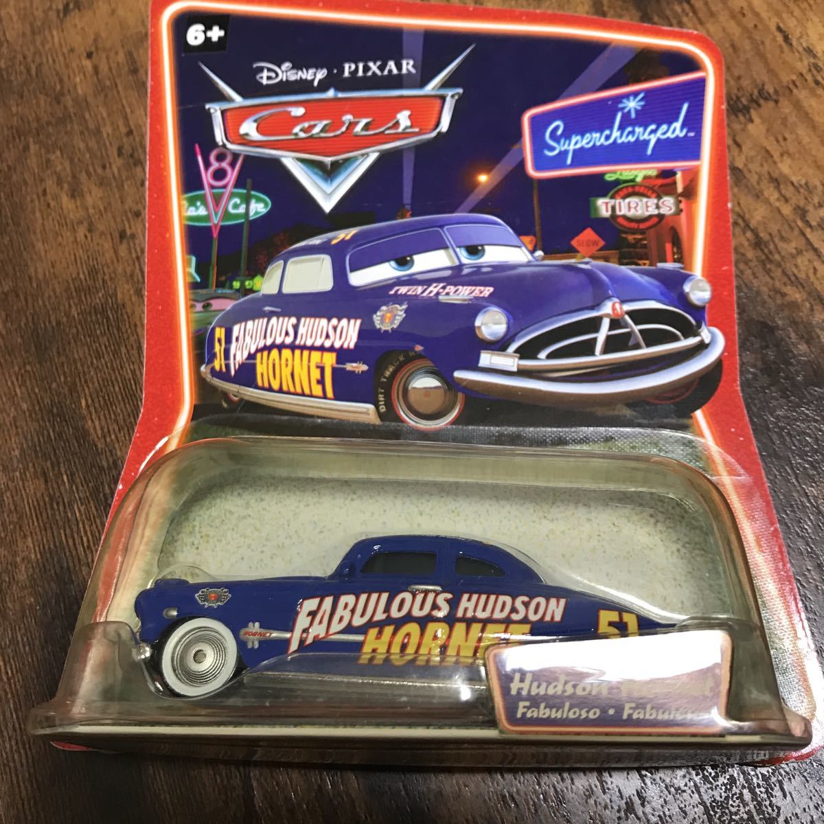 ディズニー ピクサーカーズ ドックハドソンMATTEL マテル未開封品_画像1