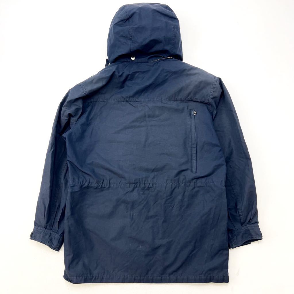 ノースフェイス ☆ THE NORTH FACE ☆ ビンテージ 90s マウンテンパーカー ネイビー L シンプルで永遠の定番◎ アウトドア キャンプ■B239_画像3