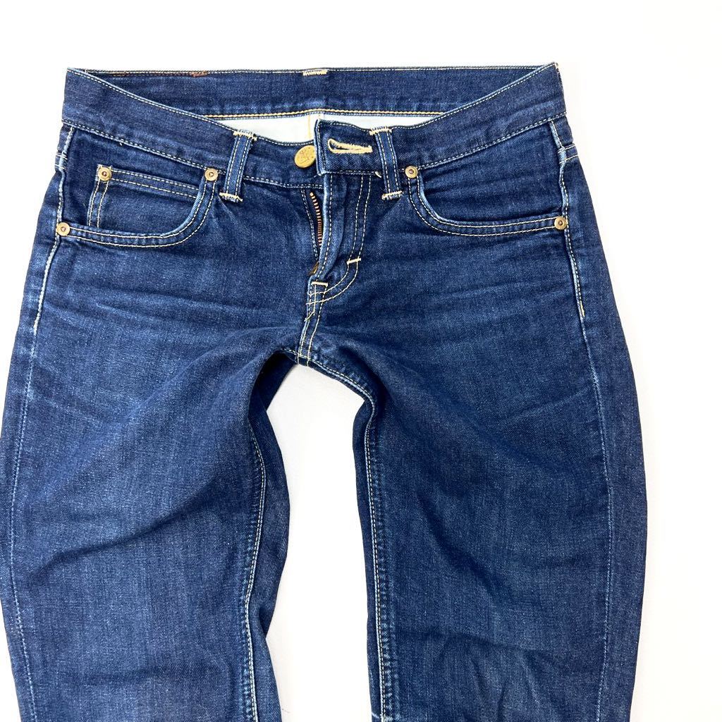  Lee * Lee * LL0512 тонкий Denim брюки конический джинсы Rollei zXS женский стрейч нет прекрасный Silhouette! стандартный #Ja4186