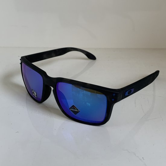 海外限定】 Polarized Sapphire Prizm / Tortoise Black Matte