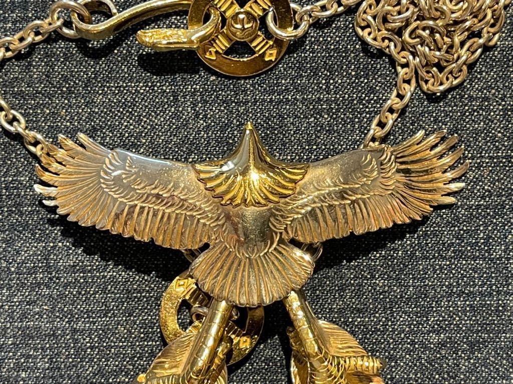  rare goro\'s Goro's middle Eagle necklace top 