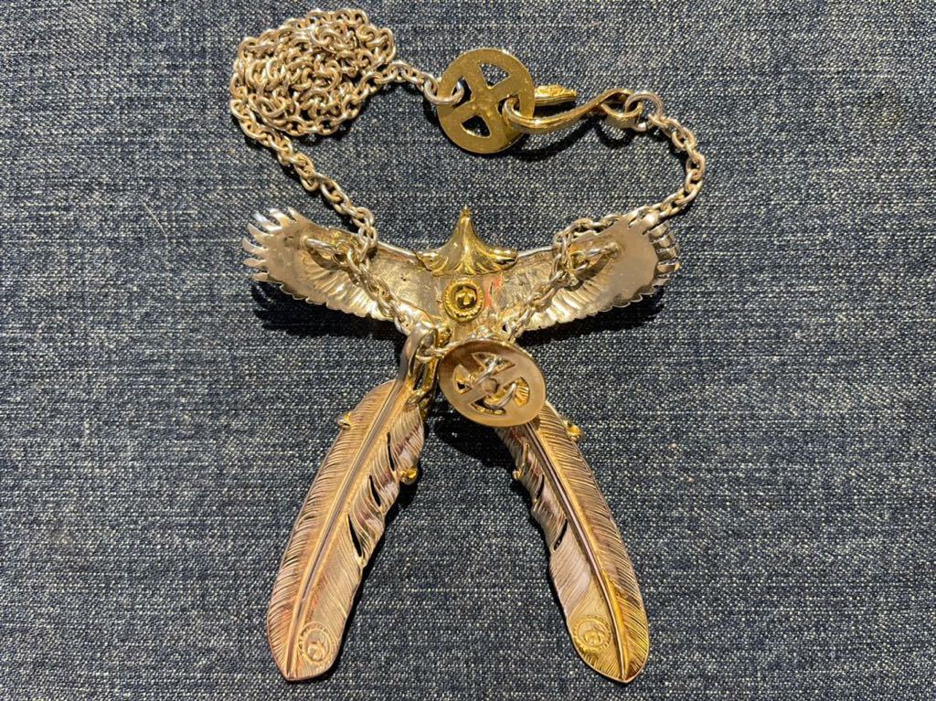  rare goro\'s Goro's middle Eagle necklace top 