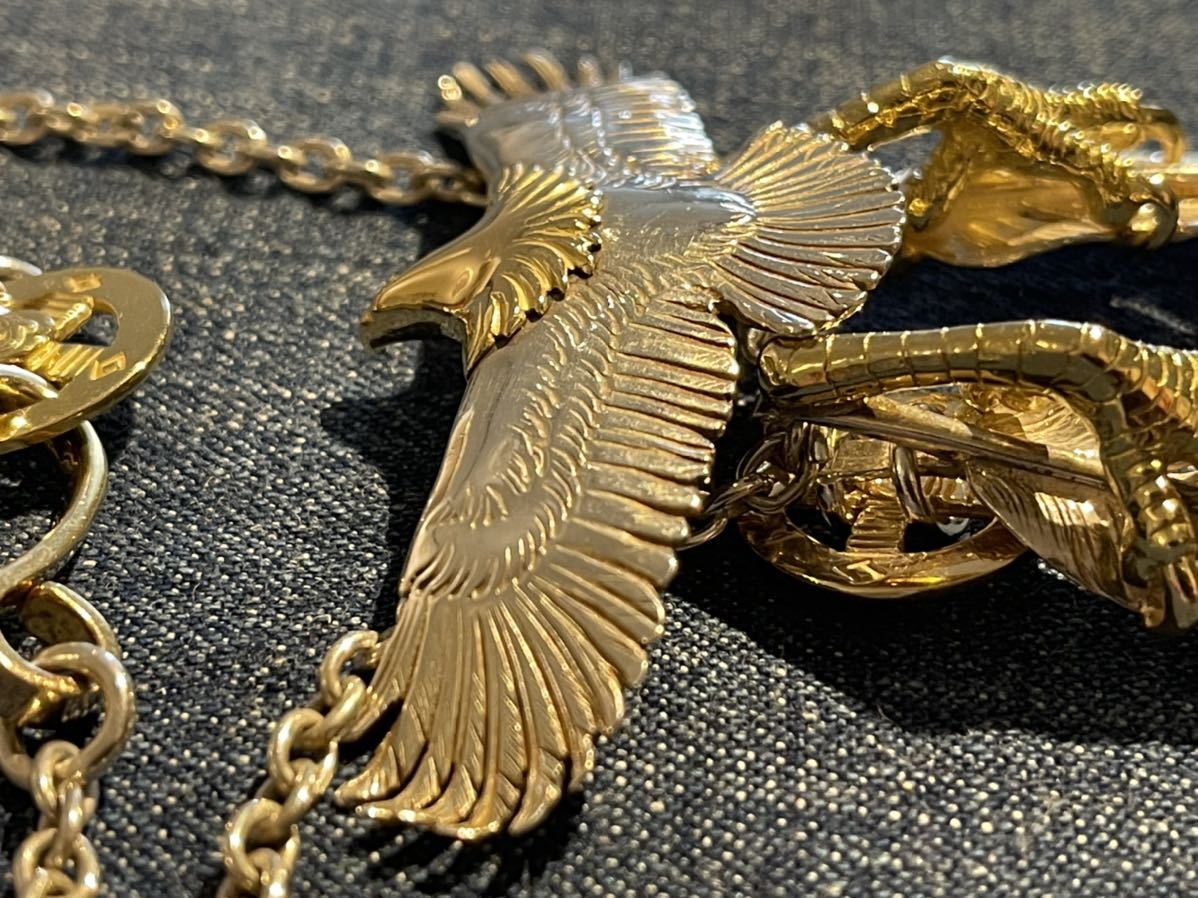  rare goro\'s Goro's middle Eagle necklace top 