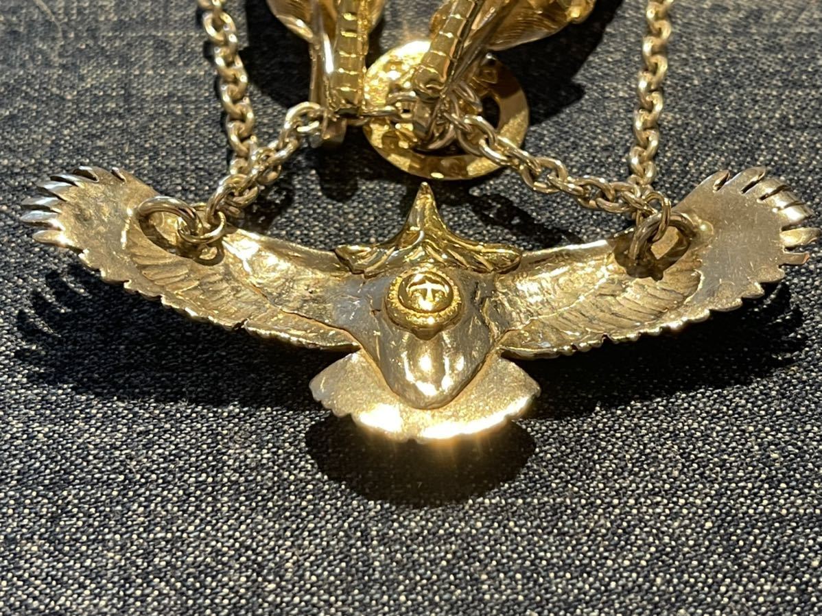  rare goro\'s Goro's middle Eagle necklace top 