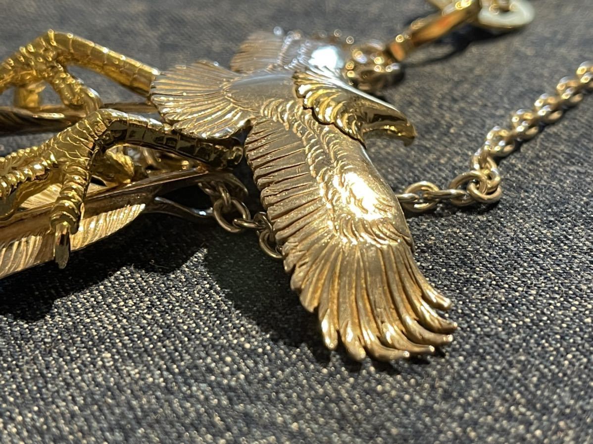  rare goro\'s Goro's middle Eagle necklace top 