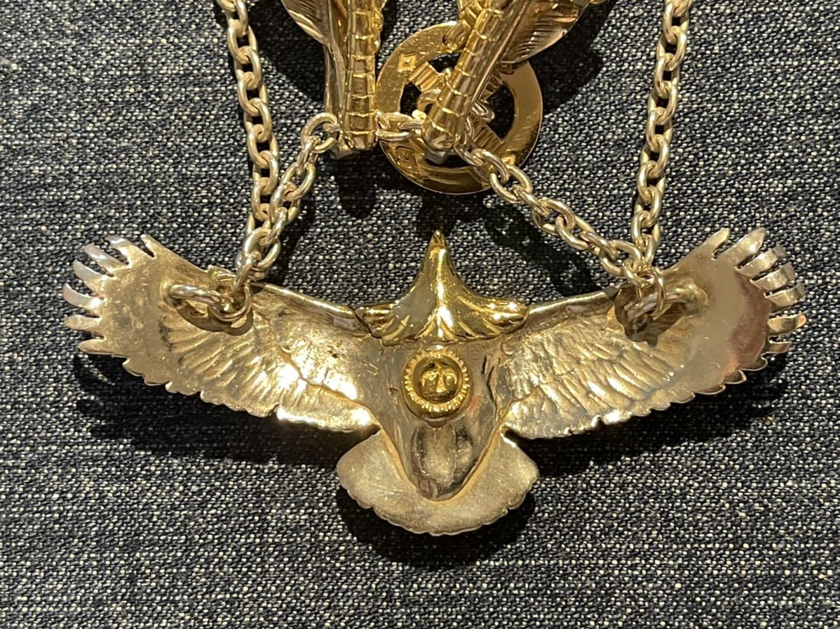  rare goro\'s Goro's middle Eagle necklace top 