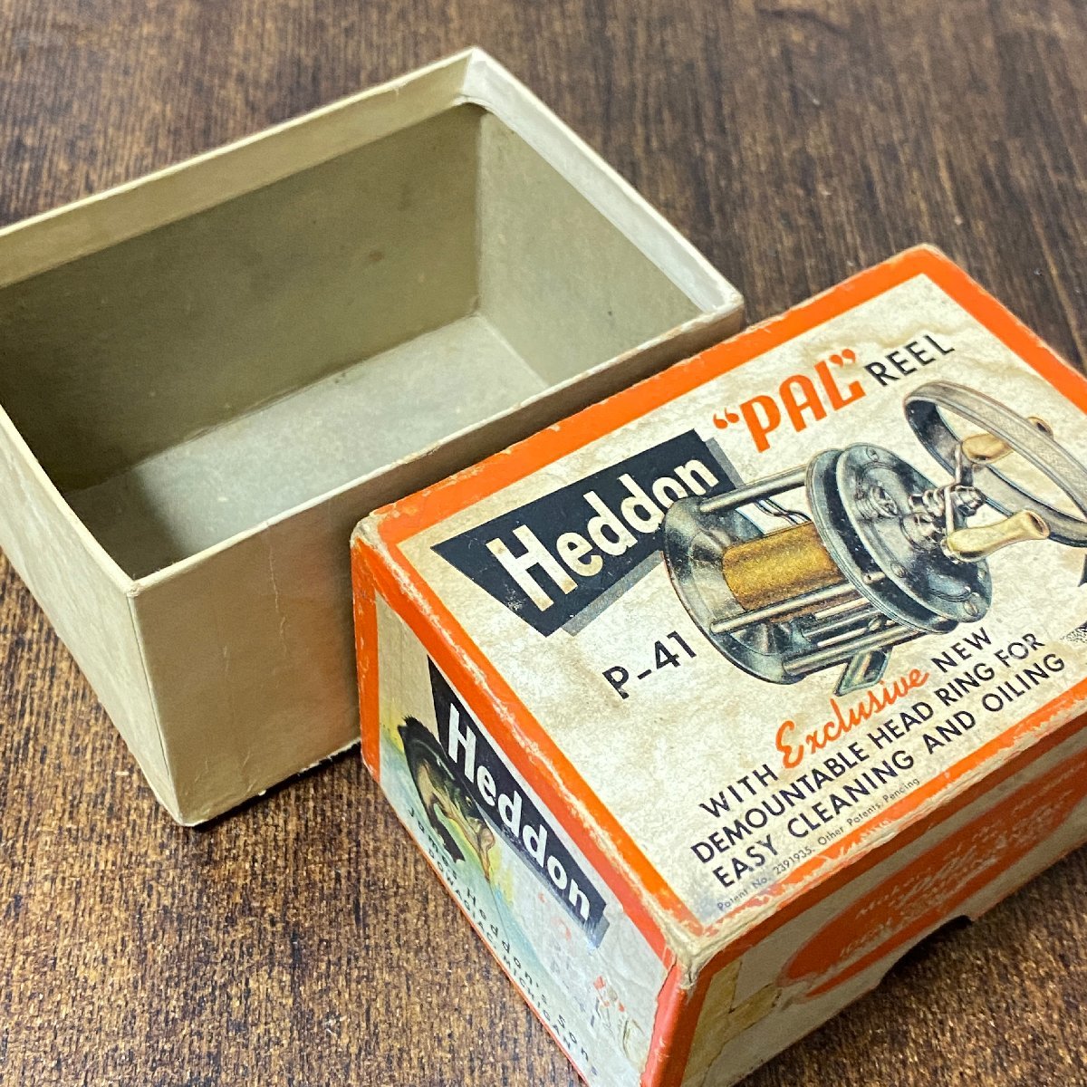 ◇1950年代◇HEDDON Pal P-41 GOLD デラックス / 箱付 美品 超レア ◇1950年代◇HEDDON Pal P-41 GOLD デラックス / 箱付 美品 超レア