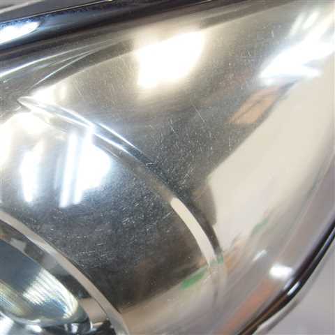  бесплатная доставка эпоха Heisei 19 год Lexus GS350 GRS191 передняя фара свет левый L б/у быстрое решение 