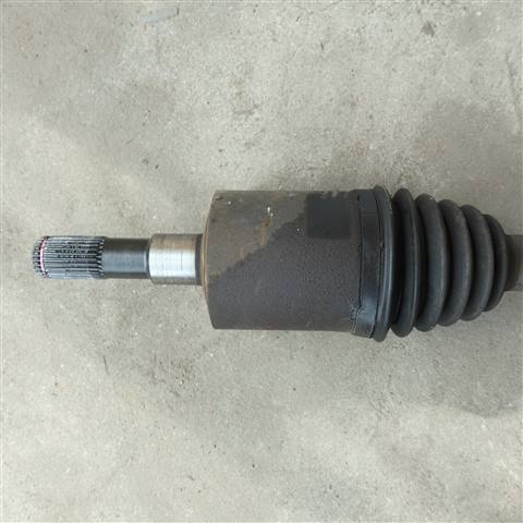  free shipping Heisei era 19 year Chrysler Jeep Cherokee KJ37 front F drive shaft left L used prompt decision 