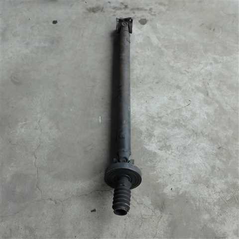  free shipping Heisei era 19 year Chrysler Jeep Cherokee KJ37 rear rear R propeller shaft used prompt decision 