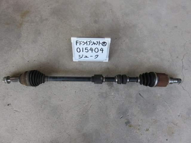  free shipping Heisei era 23 year juke YF15 front F drive shaft right R used prompt decision 