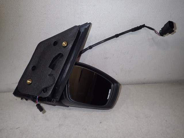  free shipping Heisei era 27 year Volkswagen up AACHY side mirror right R used prompt decision 