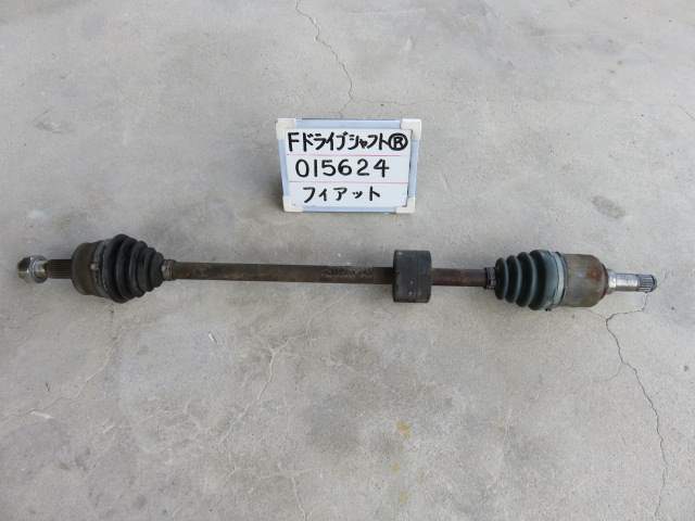  free shipping Heisei era 21 year Fiat 500 31214 front F drive shaft right R used prompt decision 