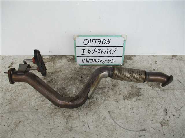  free shipping Heisei era 24 year Volkswagen Golf Tourane 1TCAV exhaust pipe used prompt decision 