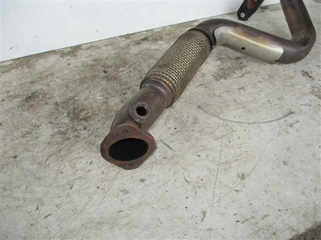  free shipping Heisei era 24 year Volkswagen Golf Tourane 1TCAV exhaust pipe used prompt decision 