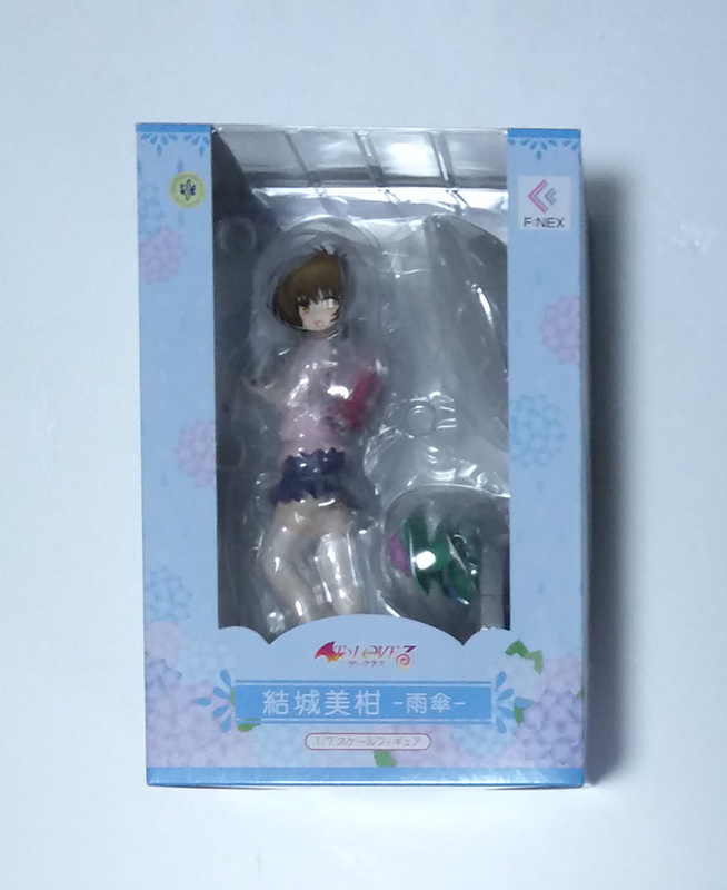 ☆未開封 フィギュア 正規品 【結城美柑 雨傘】 To LOVEる F:NEX
