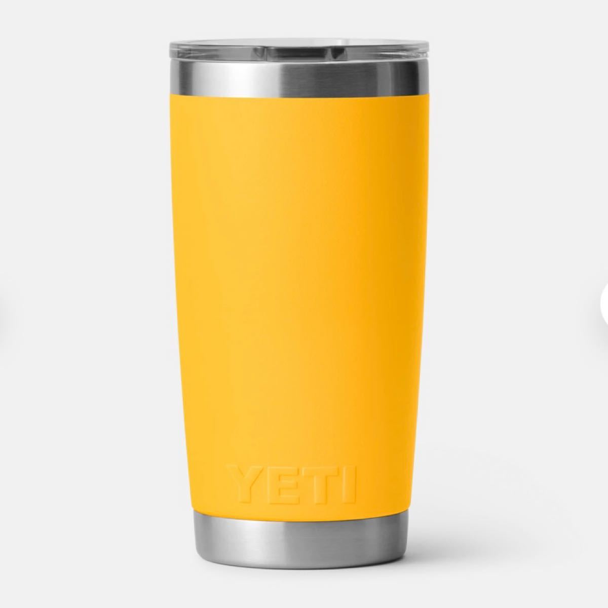 並行輸入品】YETI イエティ 限定 タンブラー 20oz アルパインイエロー