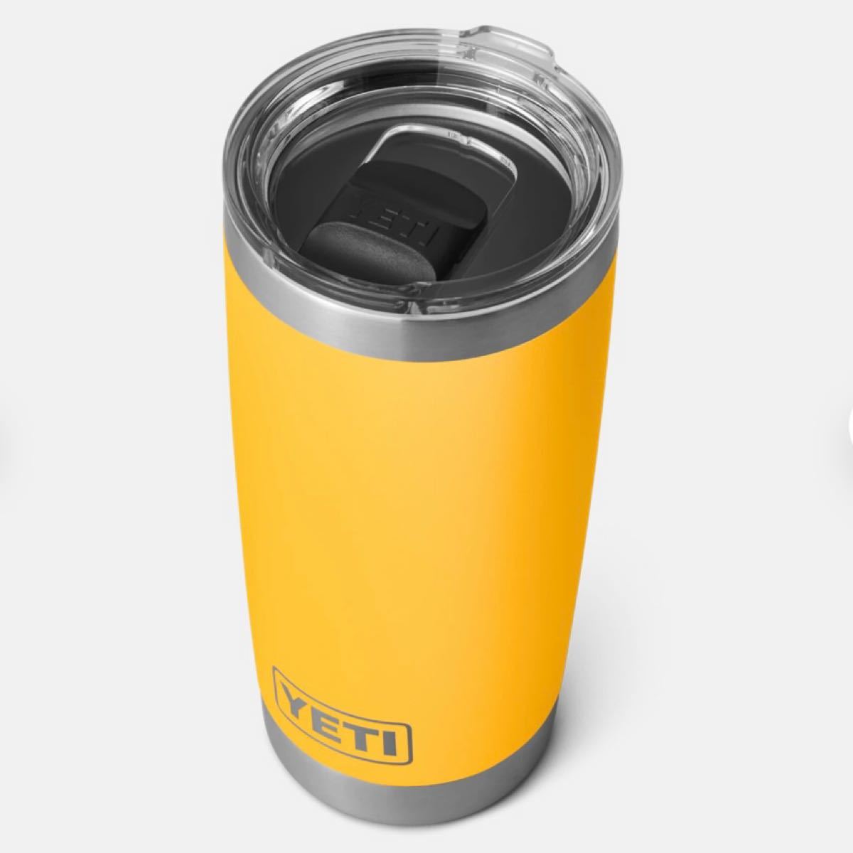 並行輸入品】YETI イエティ 限定 タンブラー 20oz アルパインイエロー