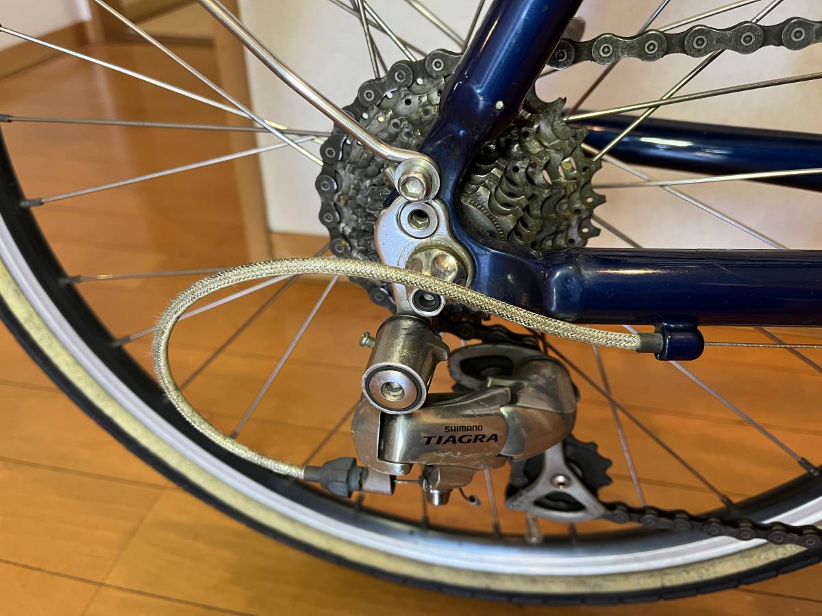 Bianchi】ビアンキ ミニベロ<Lepre>2×9s DURA-ACE Wレバー DIA-COMPE