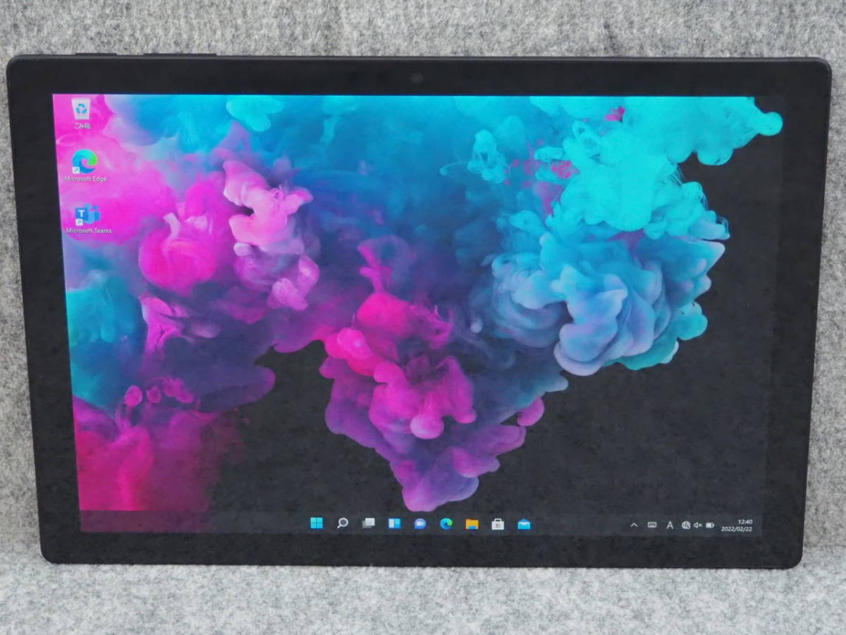 に ☆ Microsoft Surface Pro 6 ☆ Core i5-8350U 1.70GHz/8GB/256GB