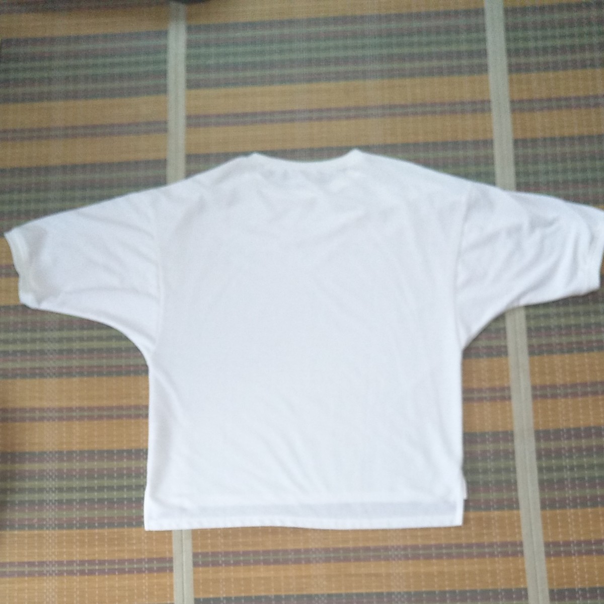 【美品】半袖Tシャツ　 クルーネック　メンズTシャツ　無地Tシャツ　ドルマンスリーブ　Tシャツ　カットソー