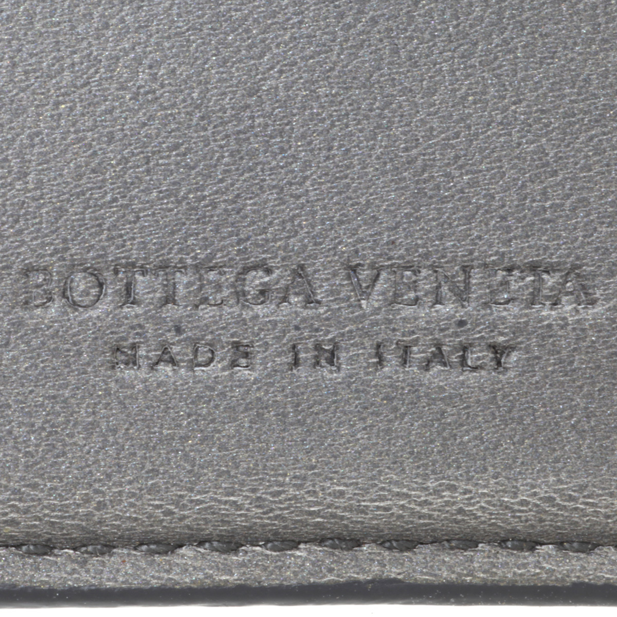 ボッテガヴェネタ BOTTEGA VENETA イントレチャート 二つ折り長札入れ 163190_画像6