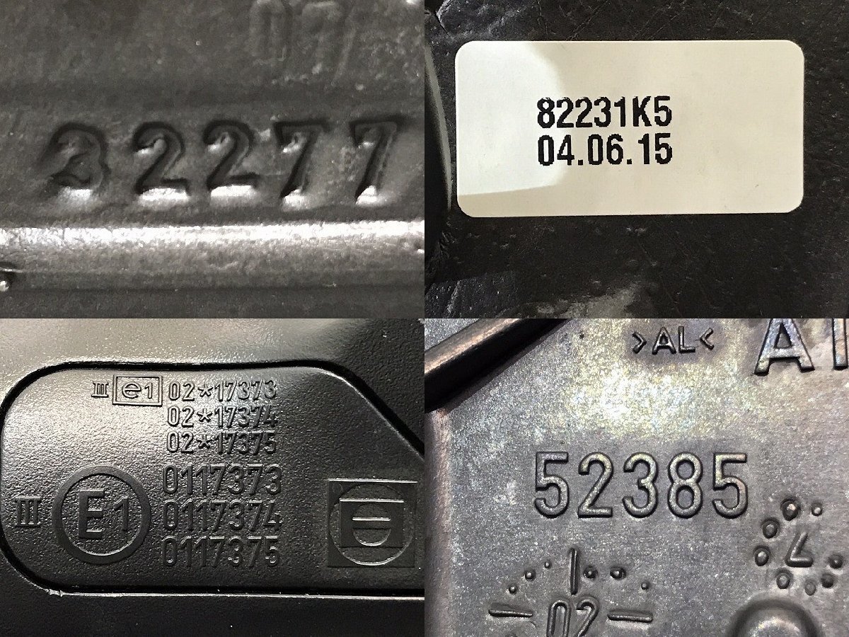  new goods!S40|V40|4B series |1999-2004 after market left door mirror 7 line 0117373|4|5 30623553(122526)