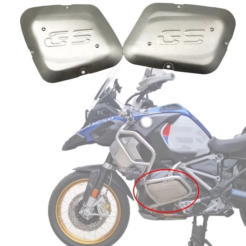 □人気 Q120 Bmw R1250GS Adv シリンダーヘッドガード モーター