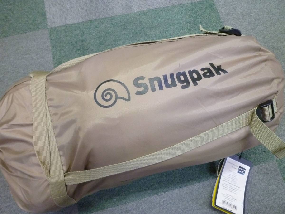 4859) 新品 Snugpak スナグパック 寝袋 シュラフ 2本セット スペシャル