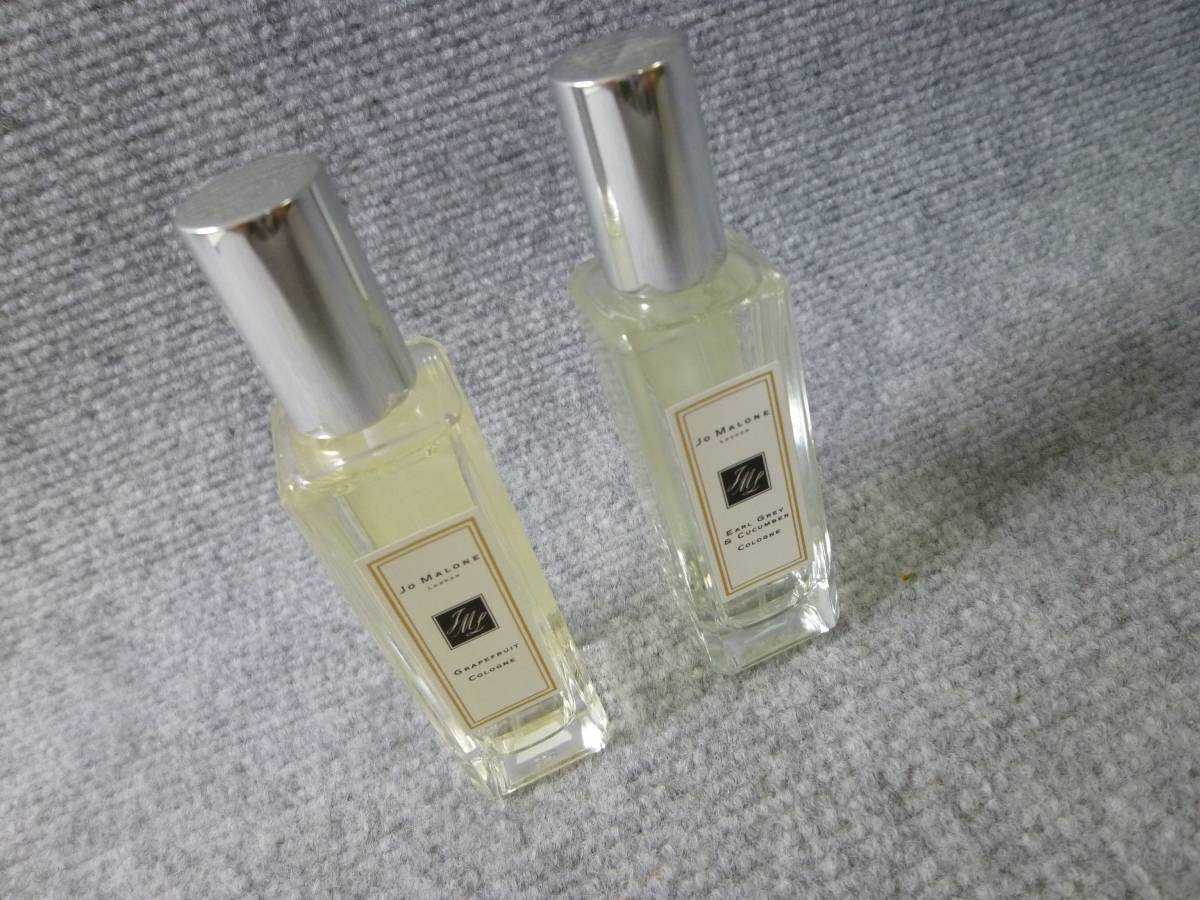 素晴らしい価格香水4908 新品 2本セット 30ml JO LONDON MALONE アールグレー