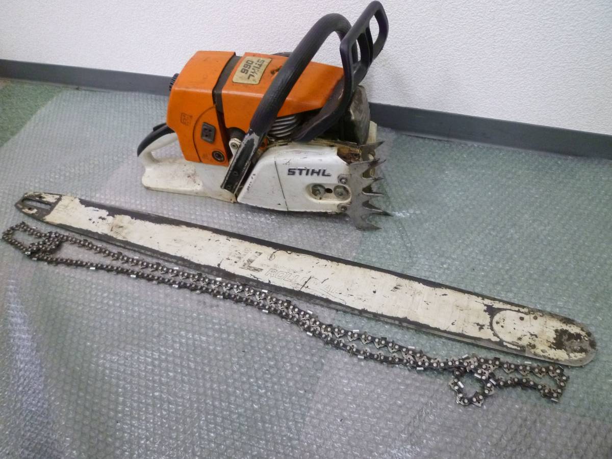 Yahoo!オークション - (5400) STIHL スチール チェンソー 066 Yahoo!オークション - (5400) STIHL スチール チェンソー 066