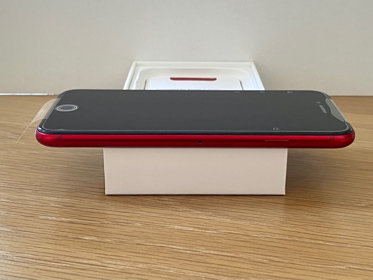 新品・未使用】iPhone SE 第3世代 (SE3) (PRODUCT) RED 64GB SIM
