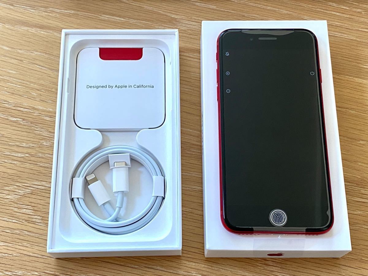 新品・未使用】iPhone SE 第3世代 (SE3) (PRODUCT) RED 64GB SIM