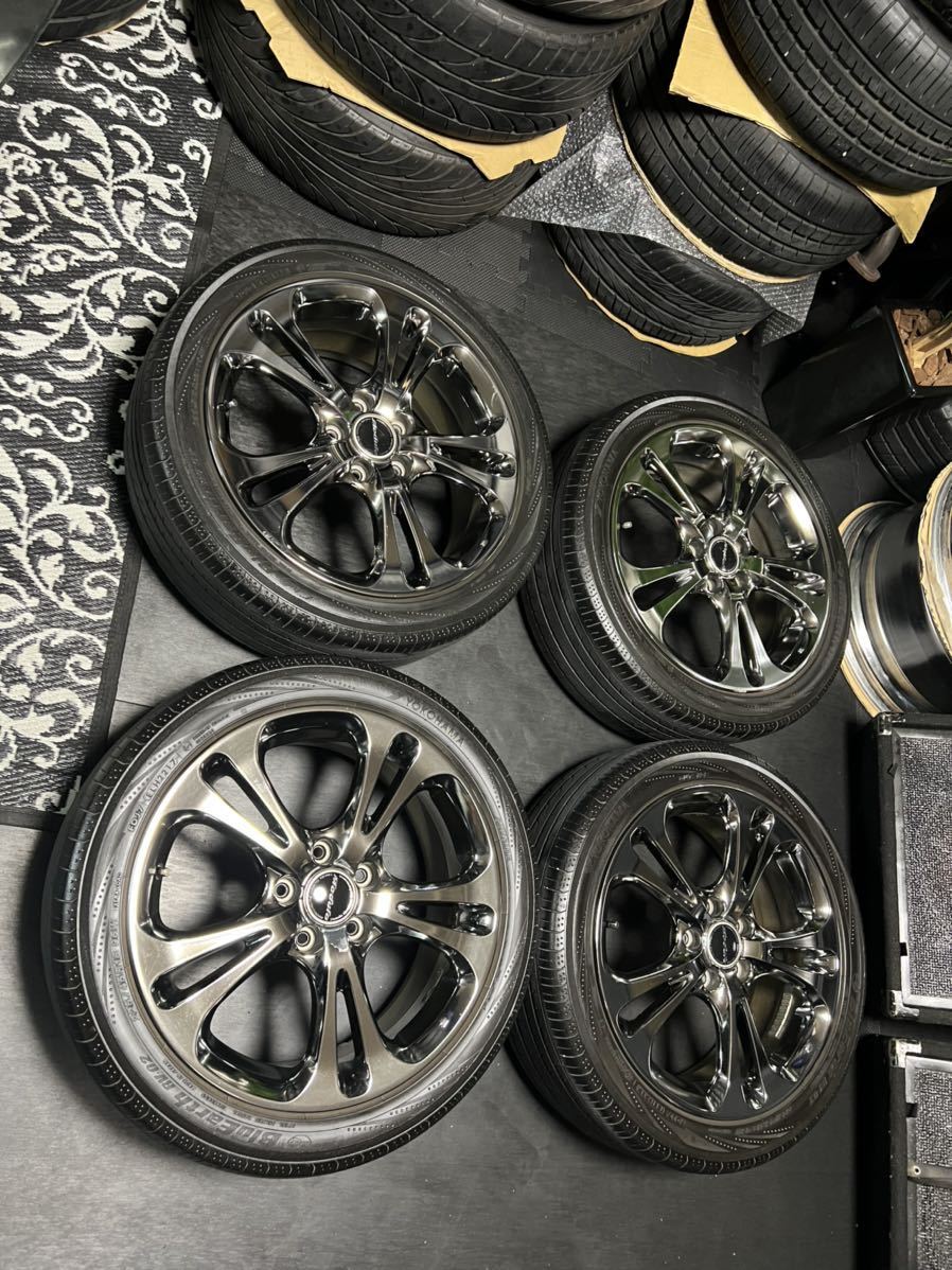 ホンダ オデッセイ RB3/4 純正オプション Modulo クロームメッキ ホンダ オデッセイ RB3/4 純正オプション Modulo クロームメッキ
