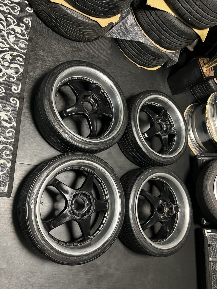 そぎ Yahoo!オークション - KOSEI SENEKA RT-SPOKE 深リム17インチ