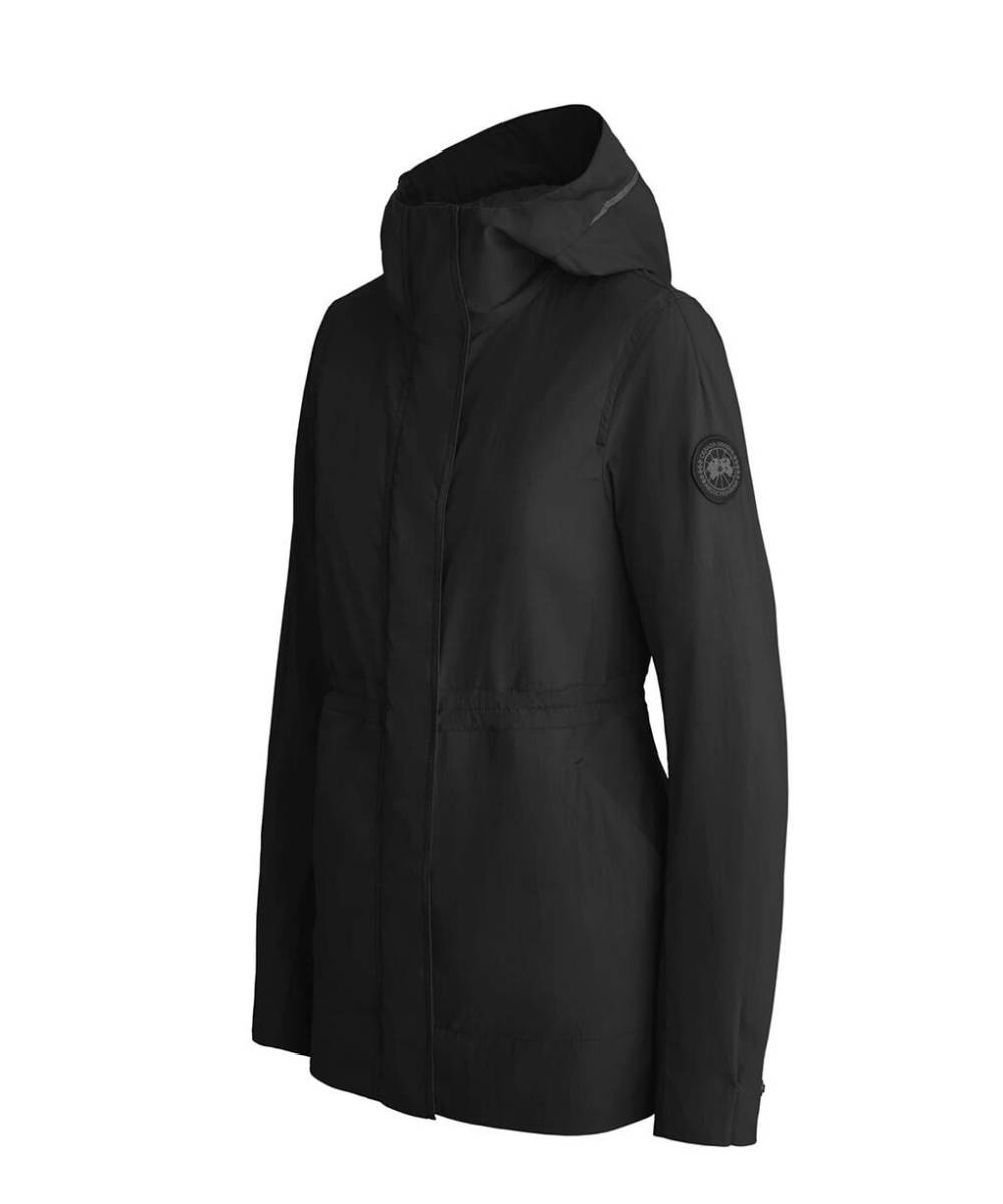 新品□CANADA GOOSE DAVIE JACKET BLACK LABEL M 黒ワッペン 2428LB