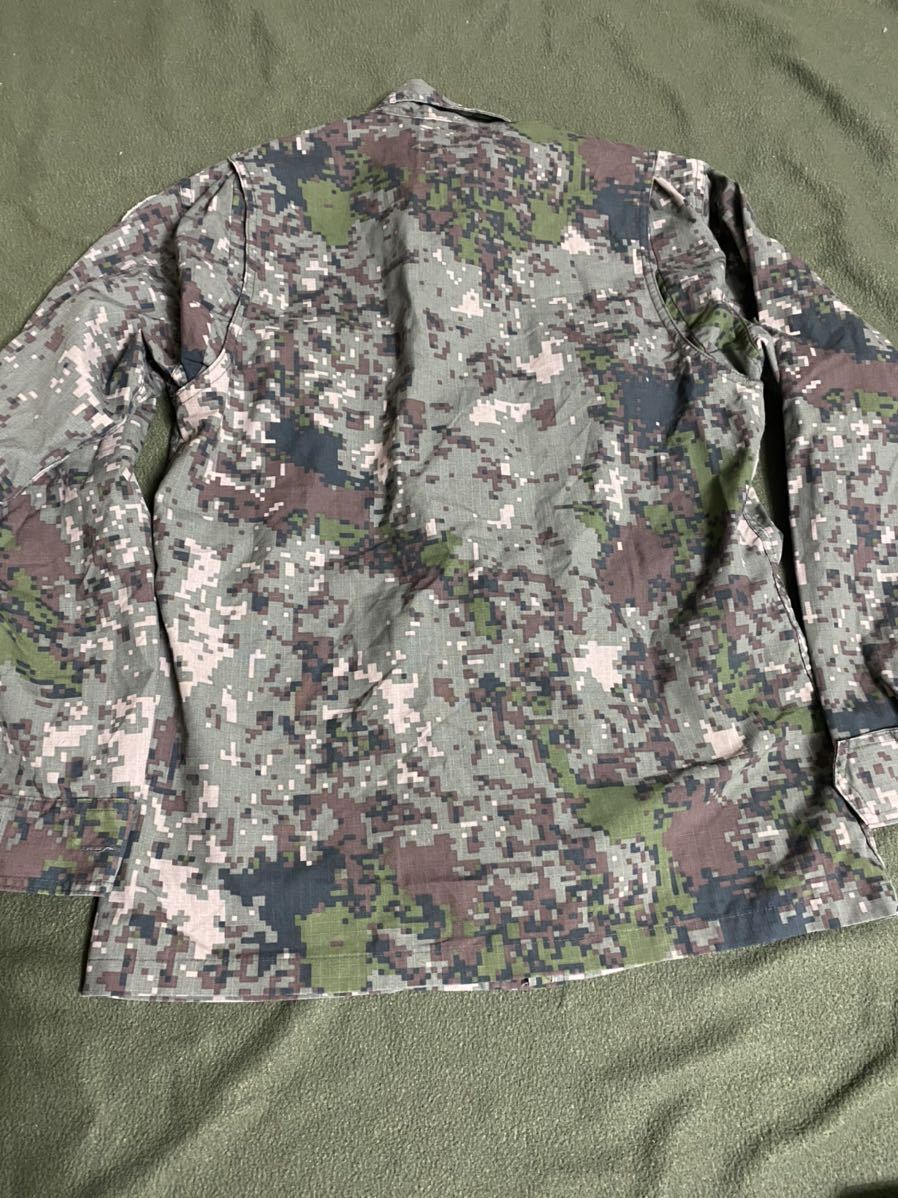 100％品質 韓国軍 ジャケット 防寒外被 上下セット agapeeurope.org