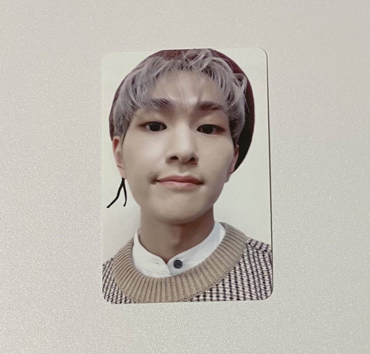 SHINee オニュ ARカード Call Case Don't Jewel Me ONEW Photocard Ver 